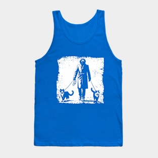 Walking the Kitties Tank Top